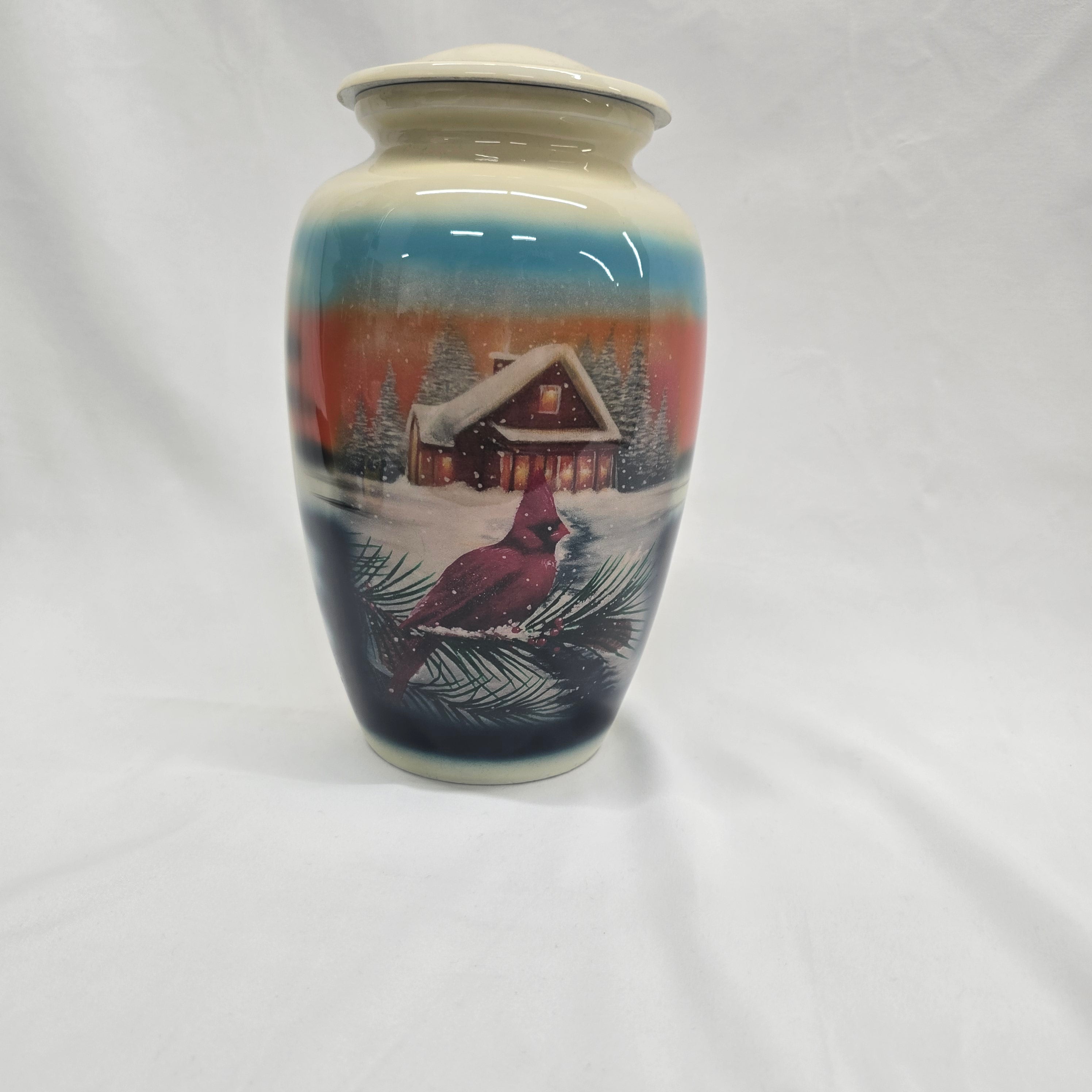 Cardinal Adult Cremation Urn