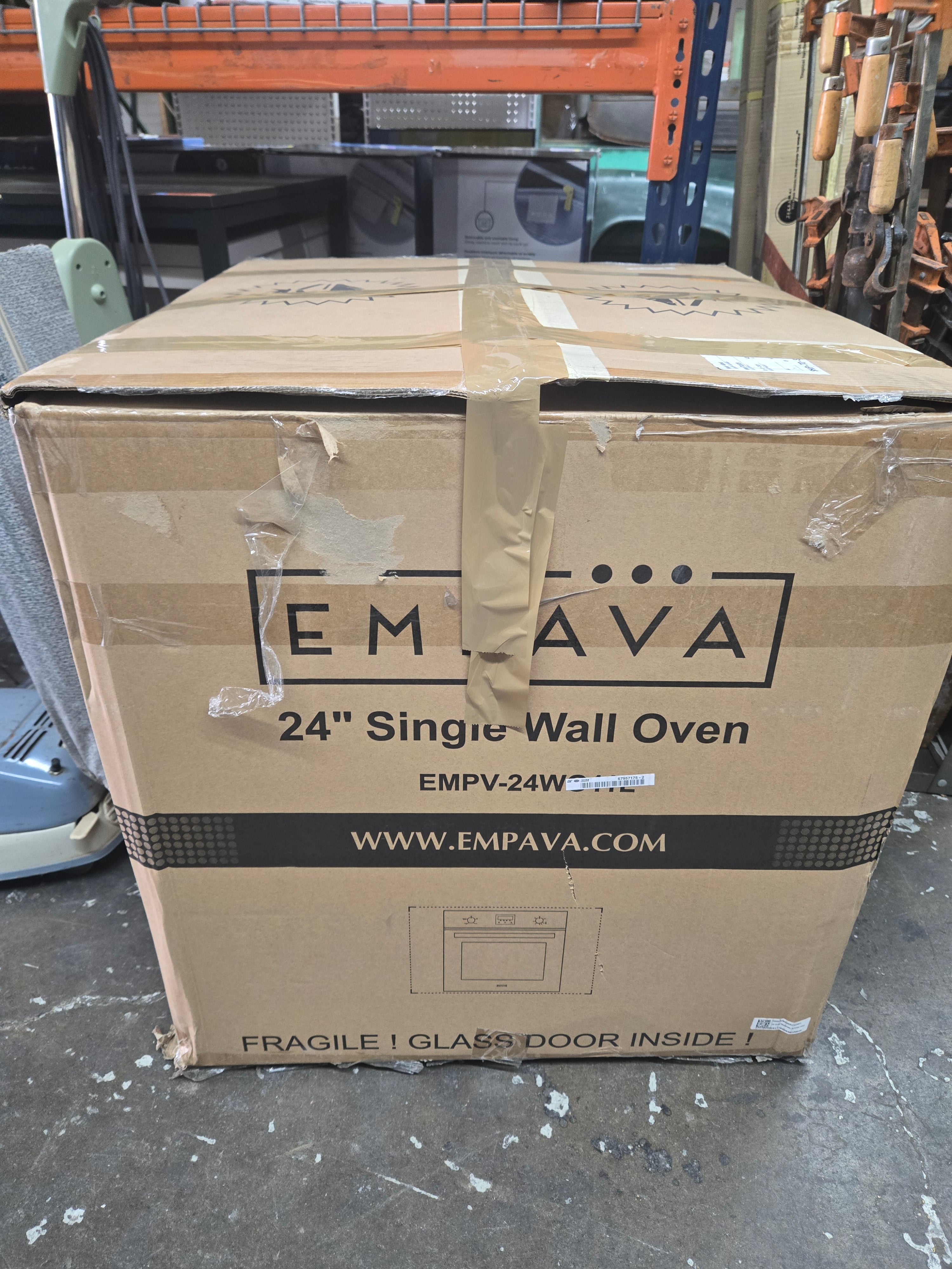 Empava 24" Single Wall Oven