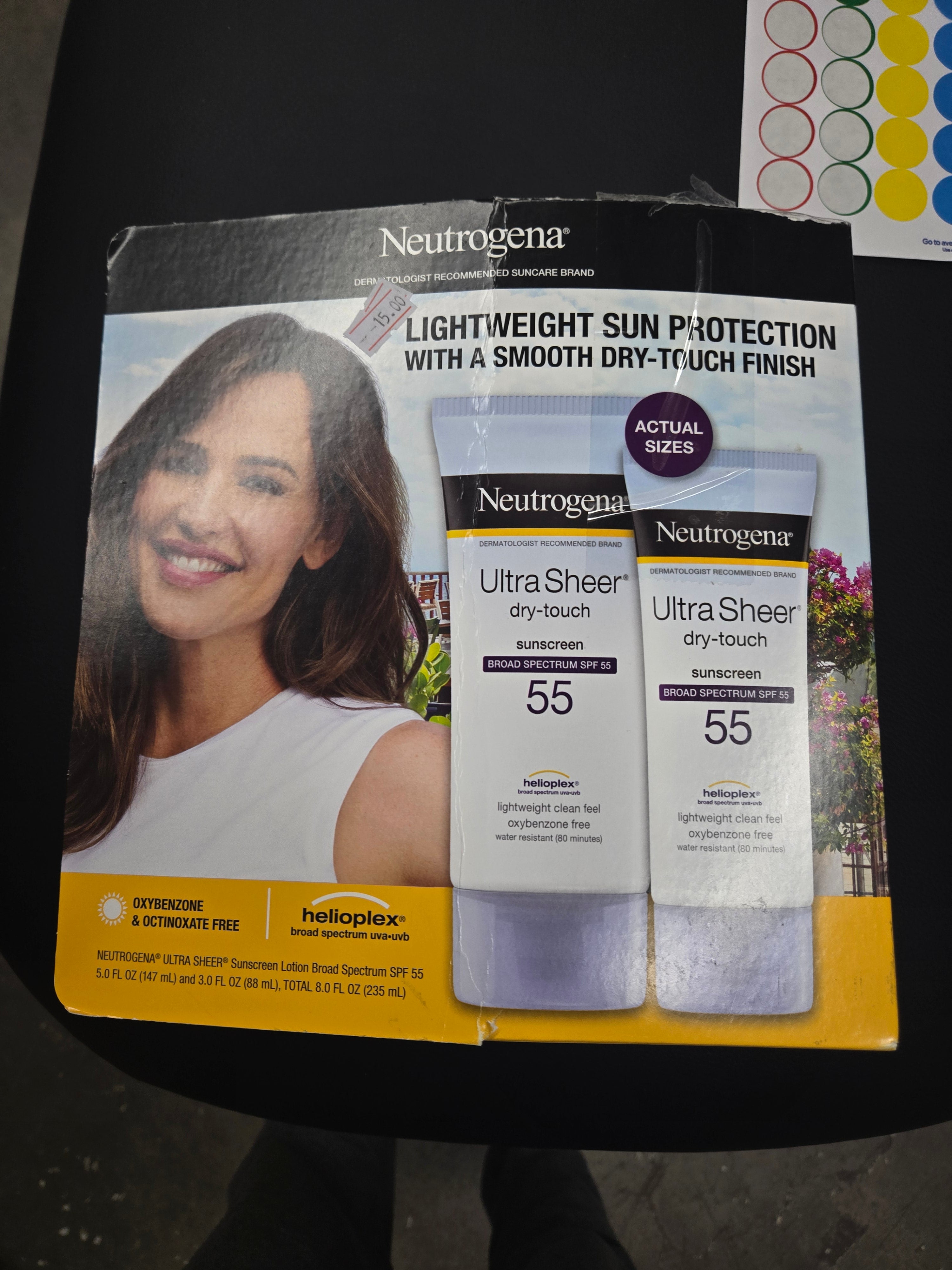 Neutrogena Ultra Sheer Dry-Touch SPF 55