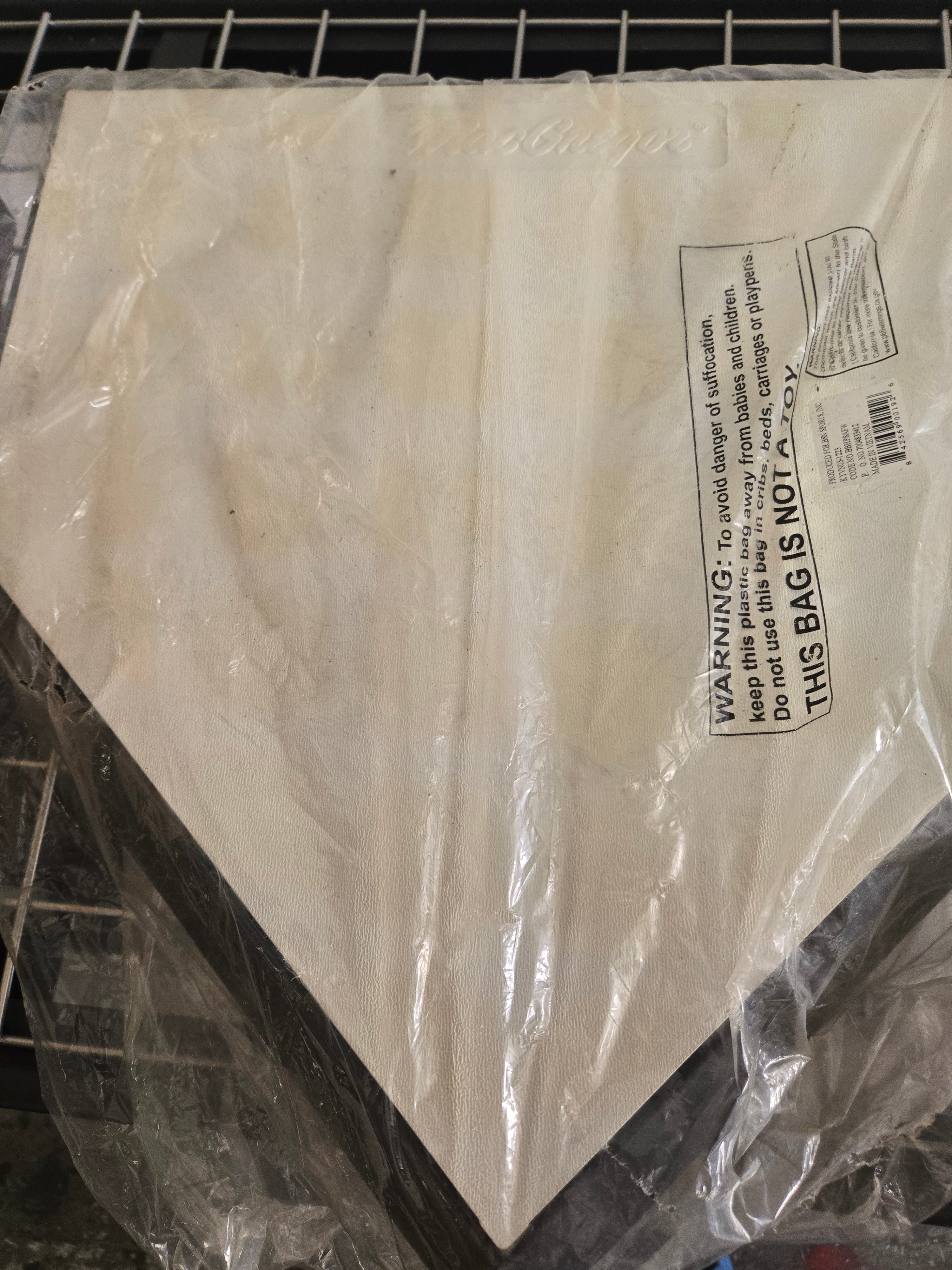Large Baseball Homeplate