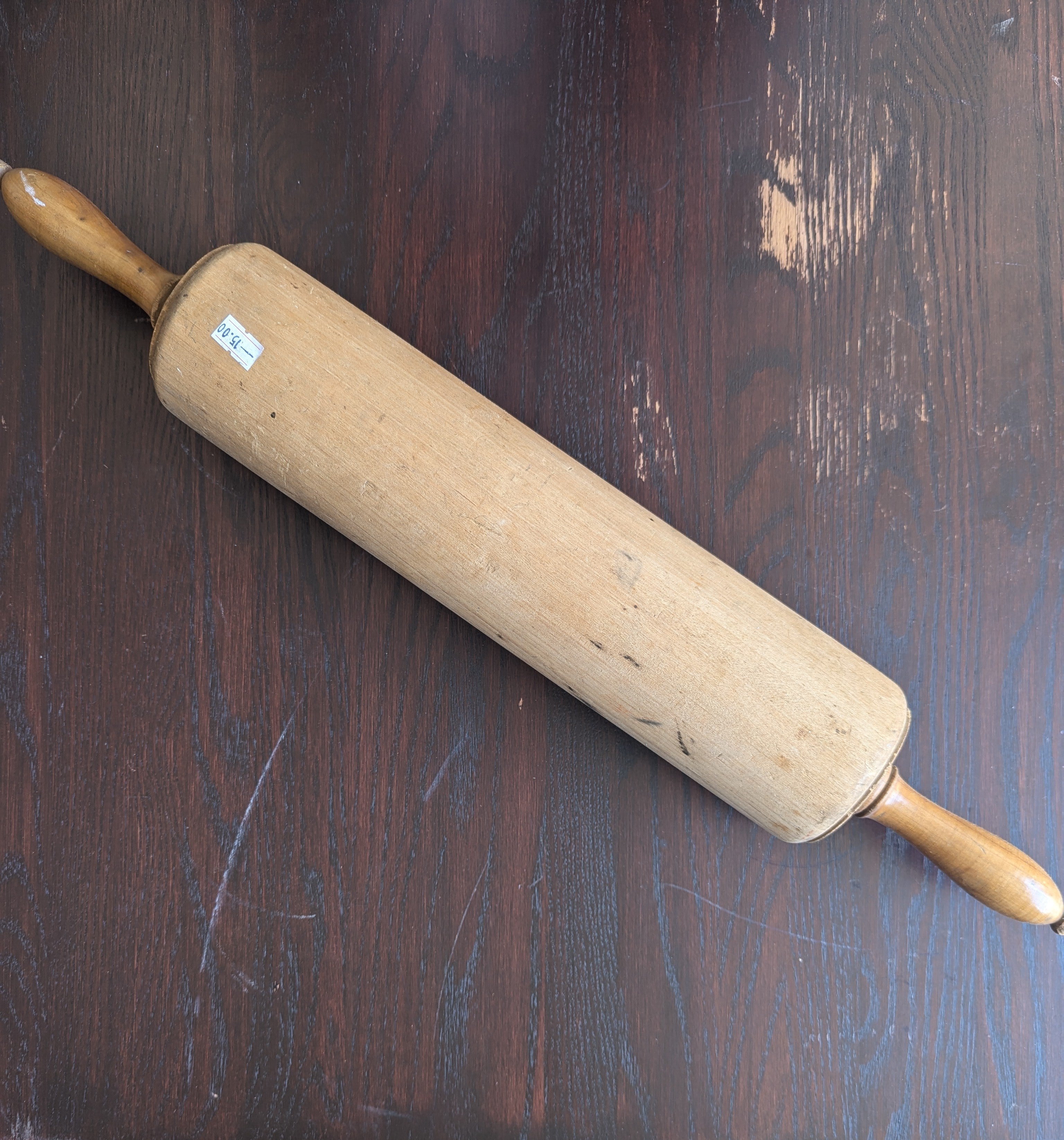 Large Heavy Duty Wooden Rolling Pin