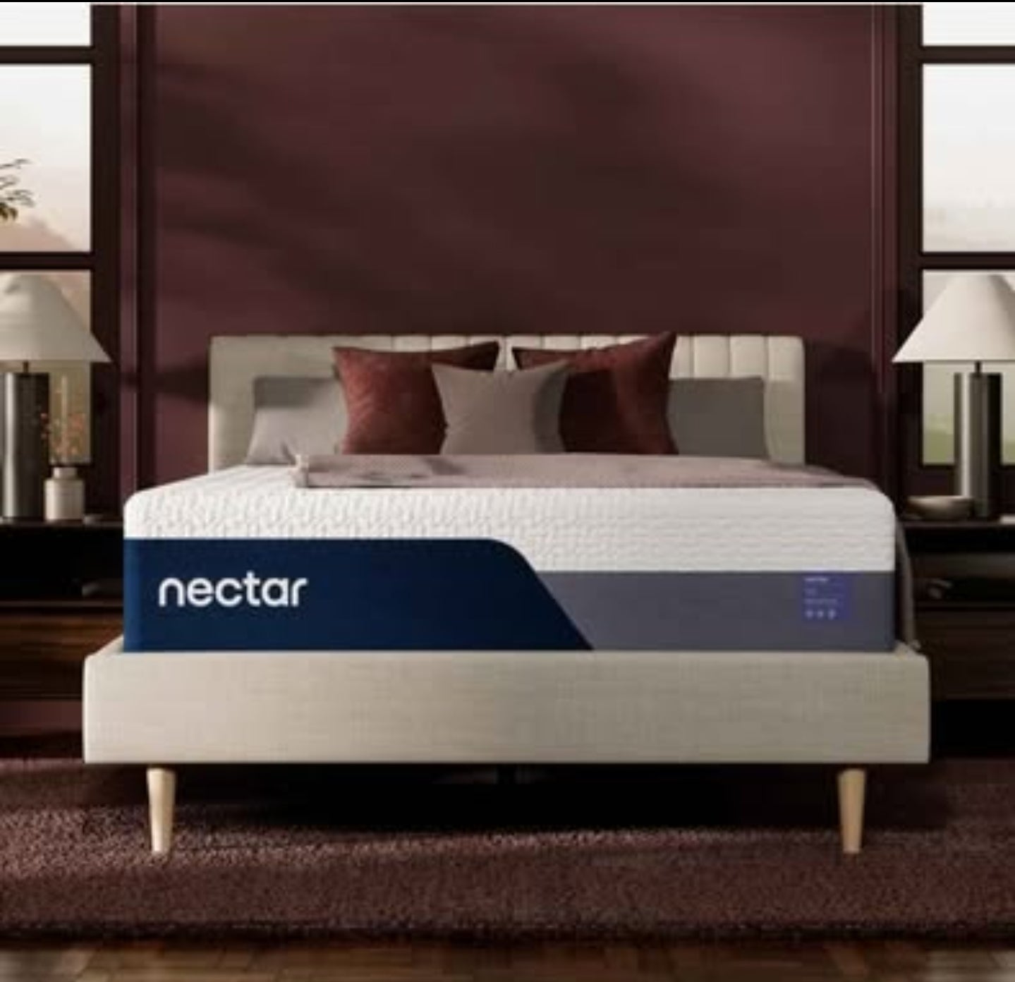 14” King Mattress - Medium Firm - Contouring Memory Foam - Cooling Upgrade - 3” Pressure Relief