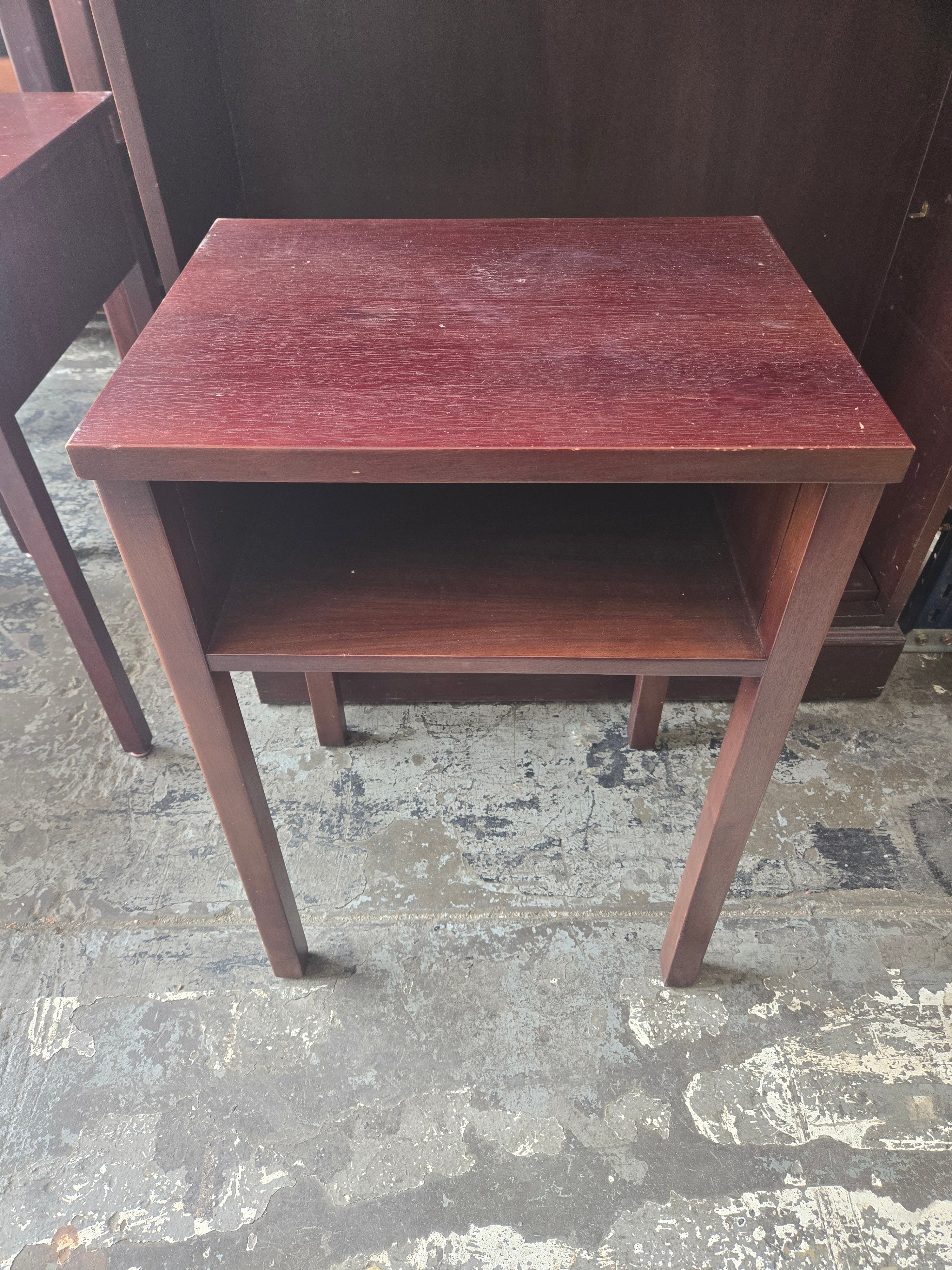 Cherry Wood Nightstand