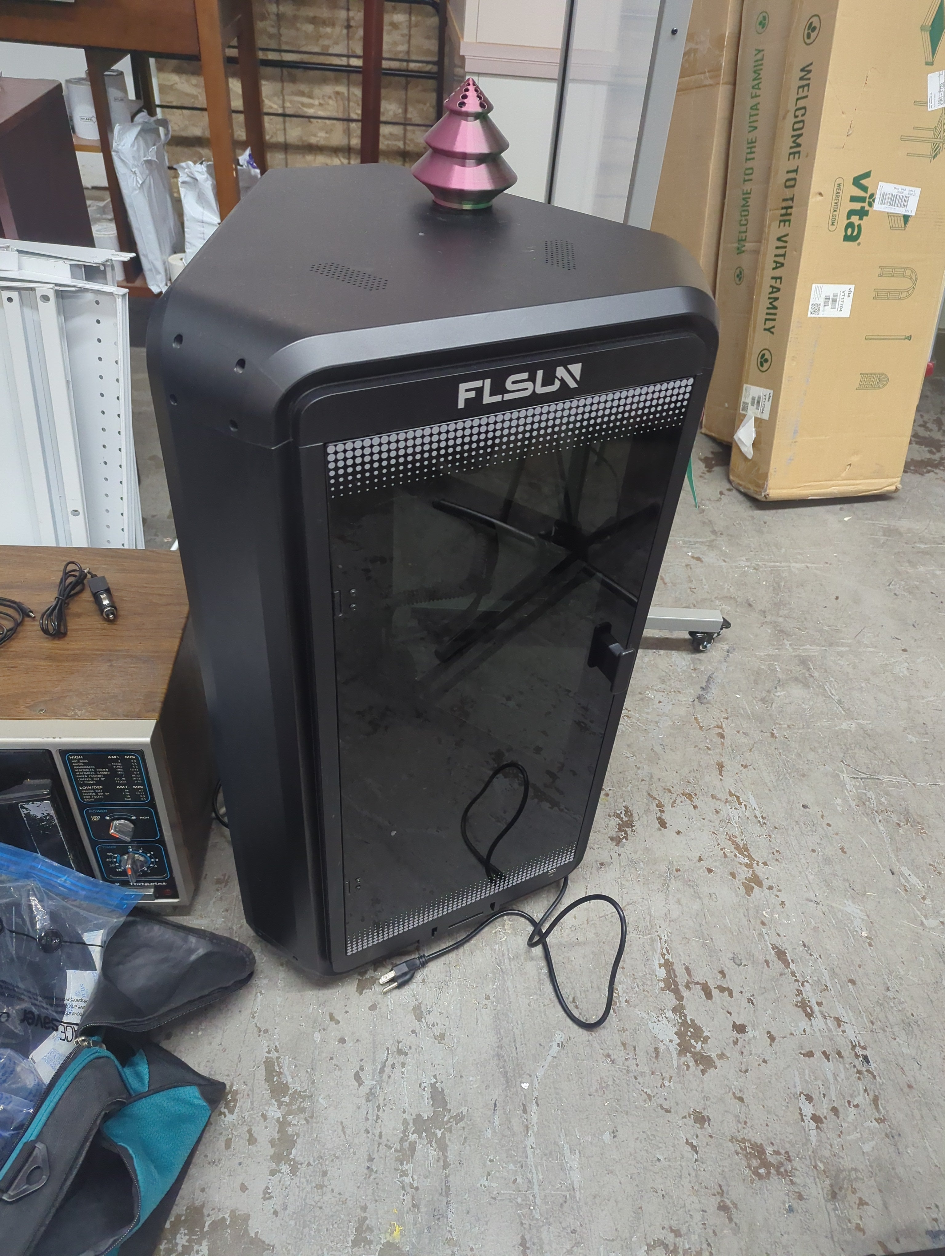 3D Printer + Filament