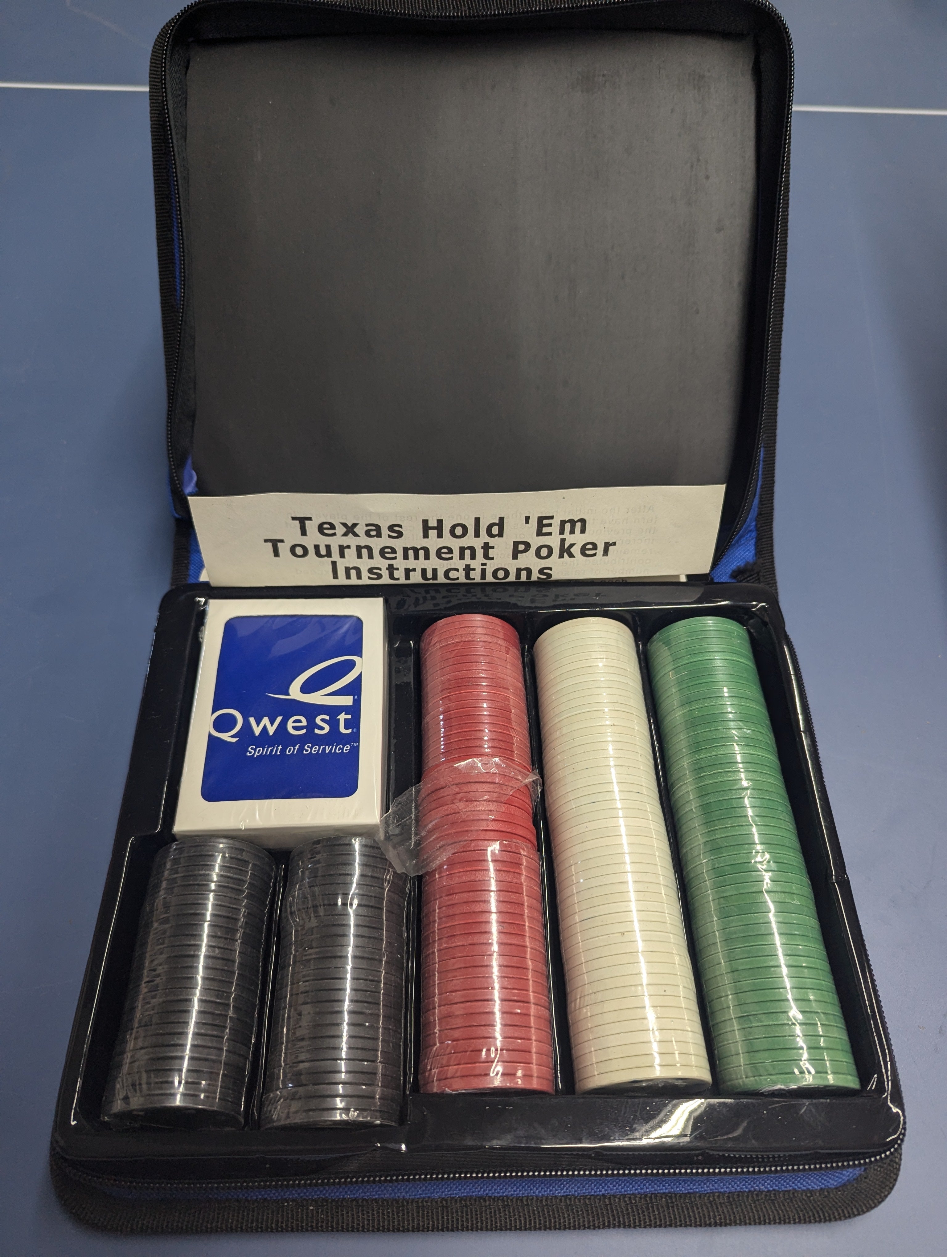 Tournament Poker/Texas Hold Full Set
