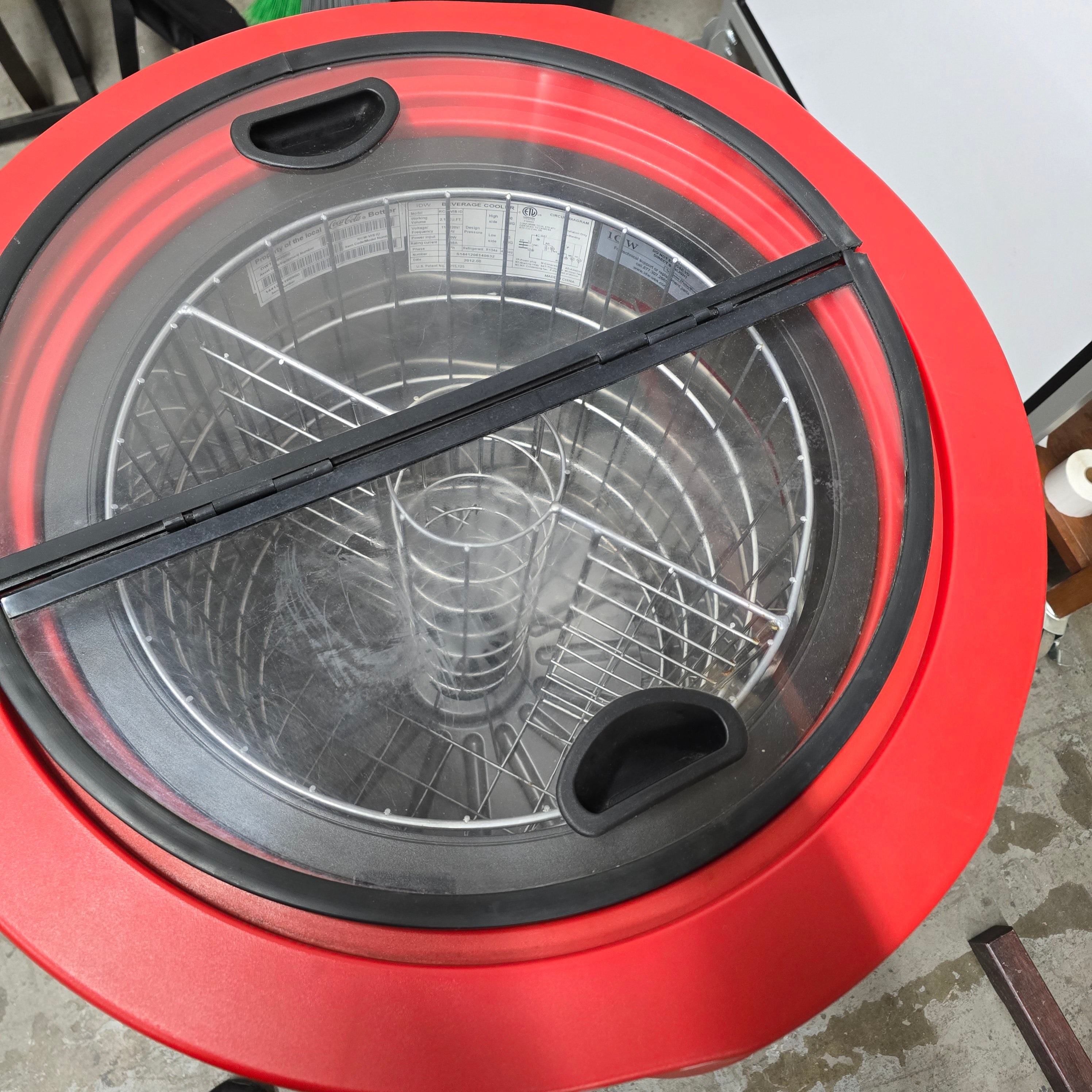 Coca-Cola Cooler
