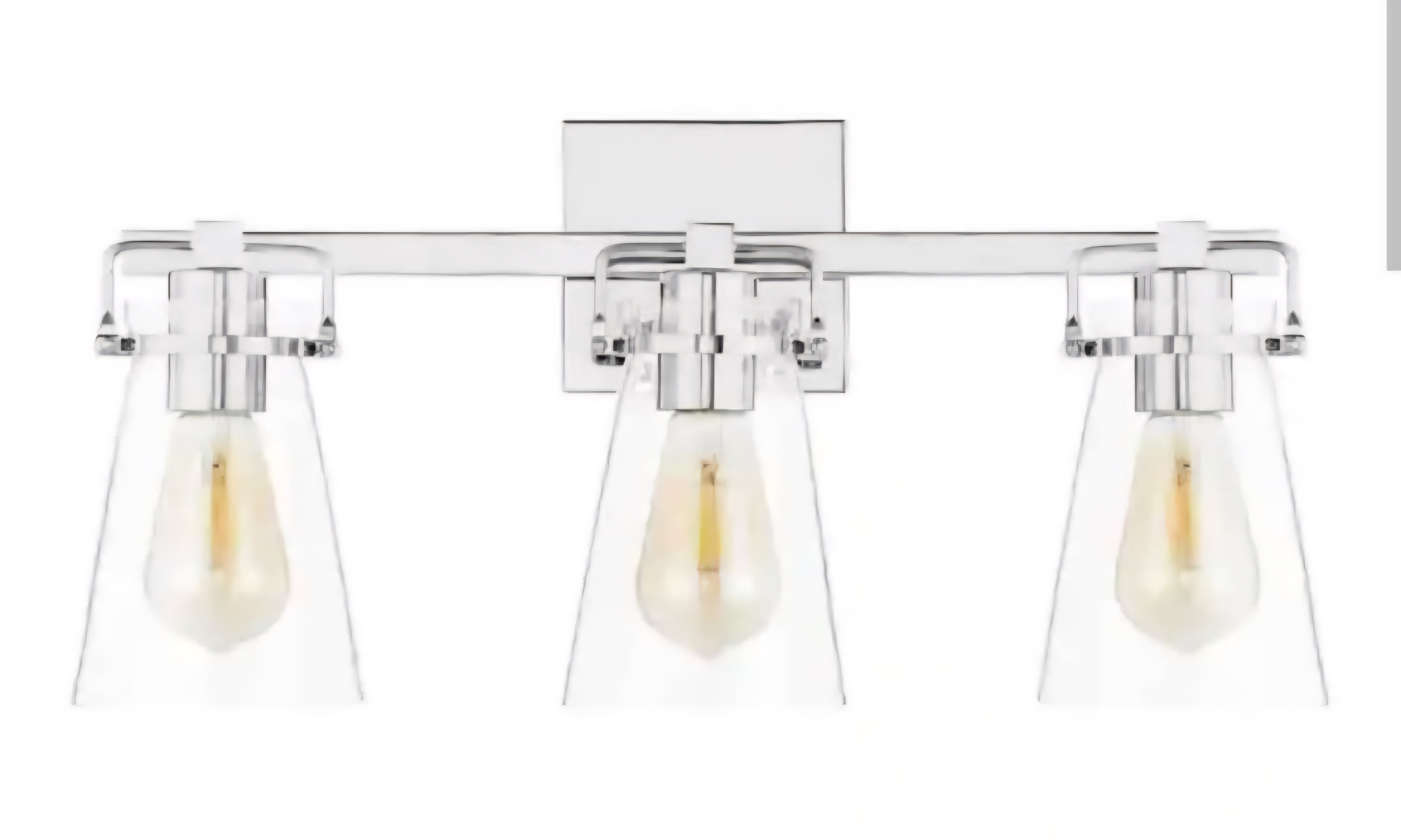 Stonedale 3-Light Chrome Vanity