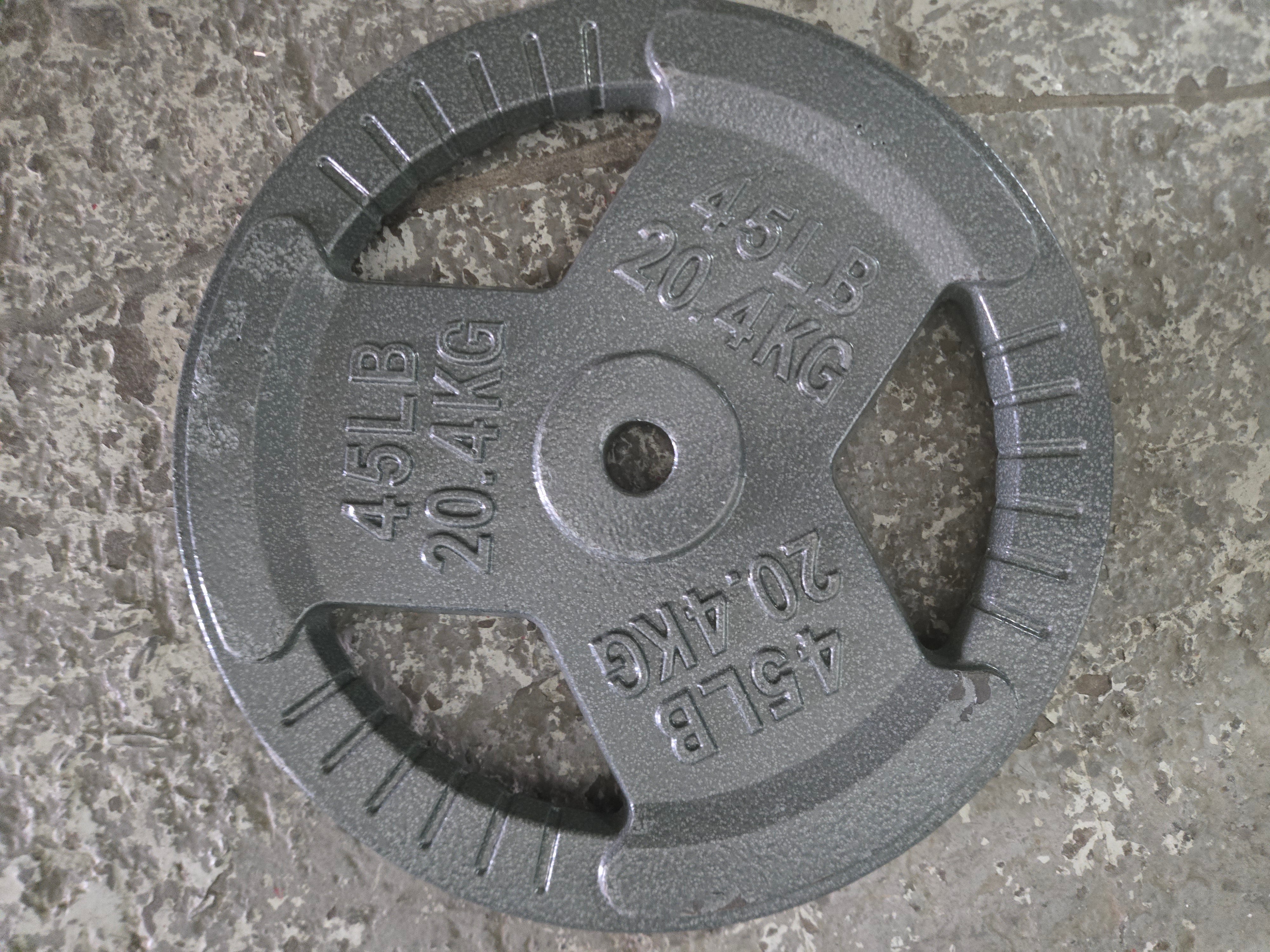 45 lb weights (set of two)