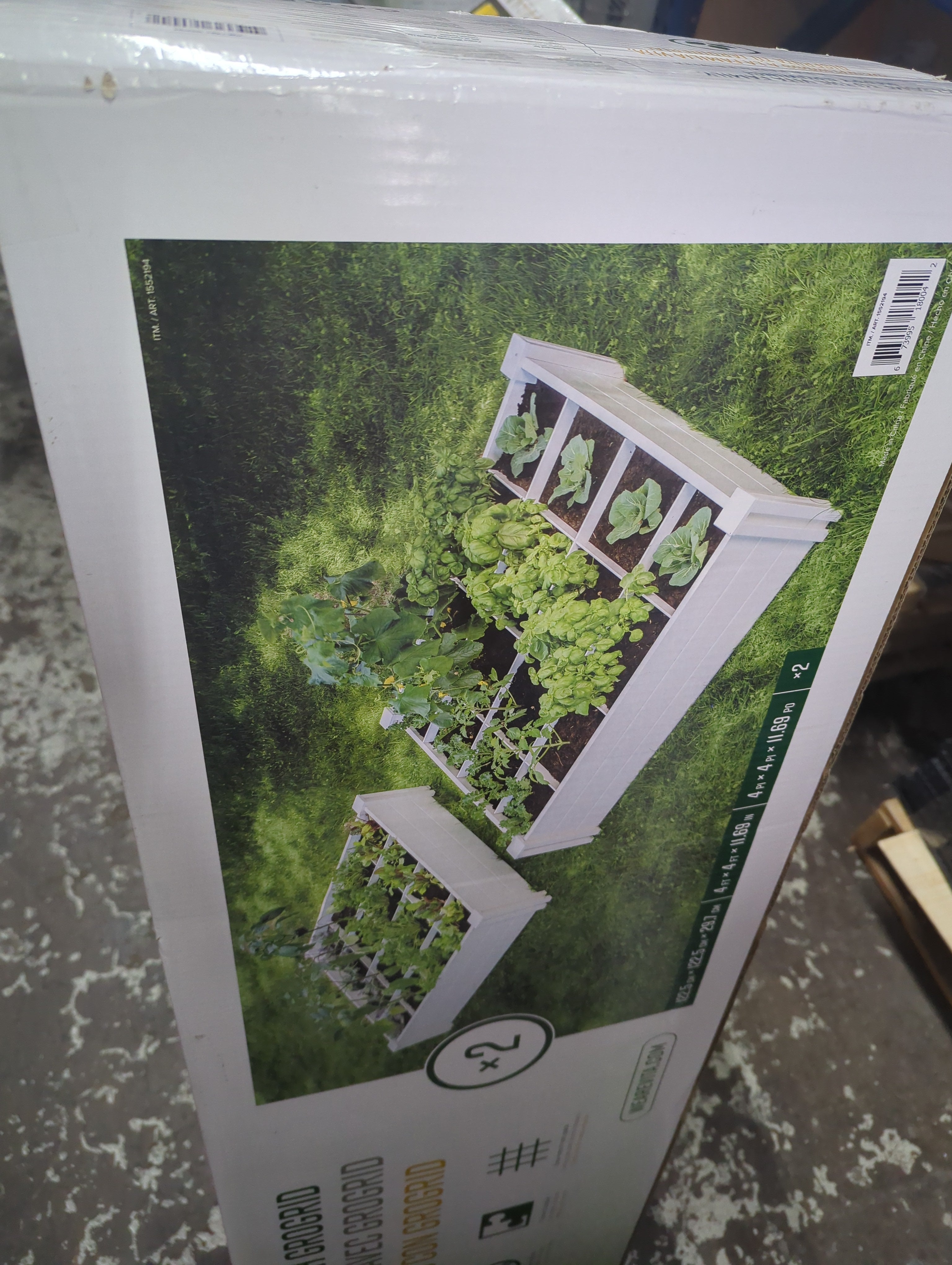 Vita Gardening Grid