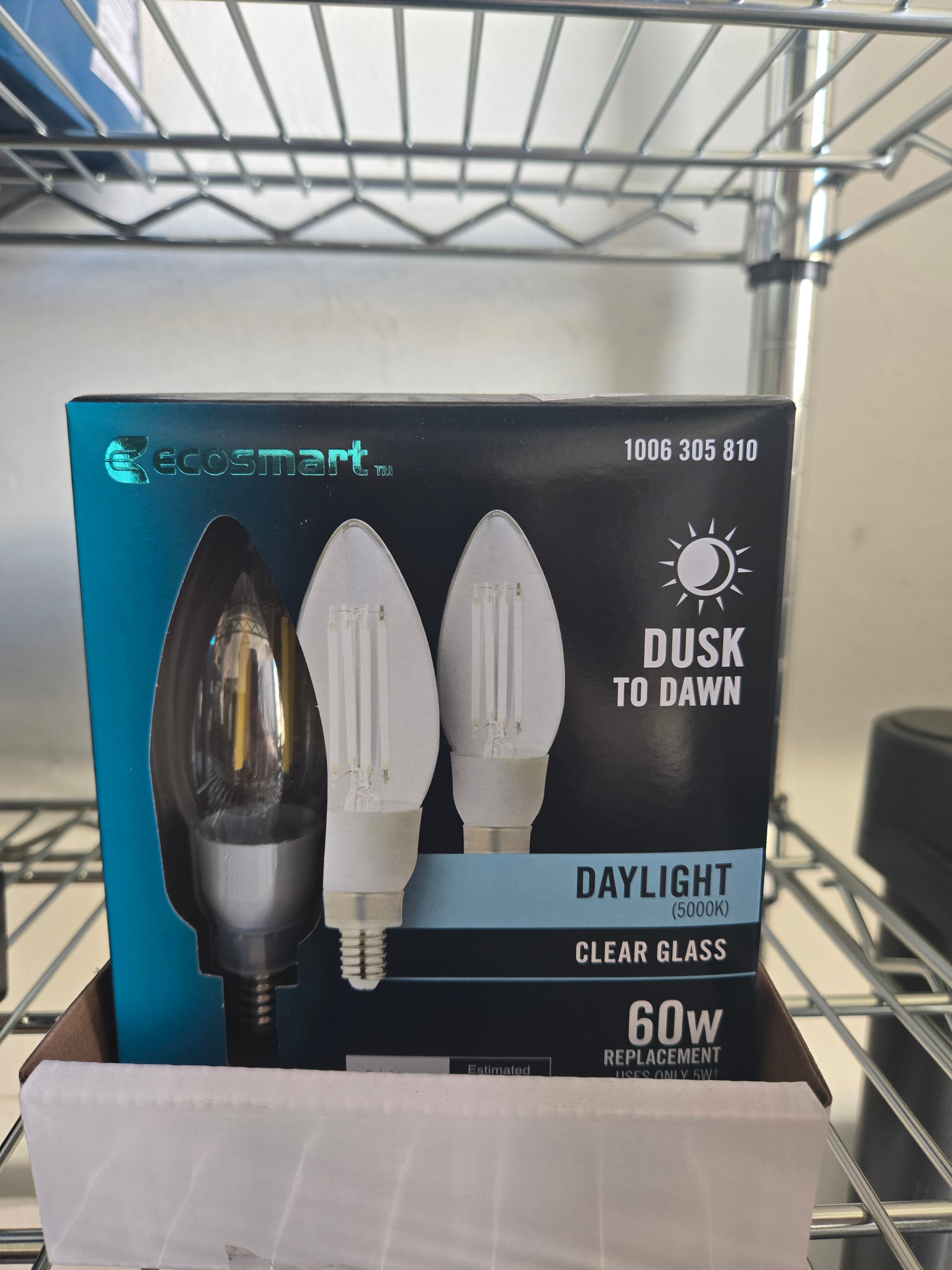Ecosmart LED Bulbs (Single Box of 3)