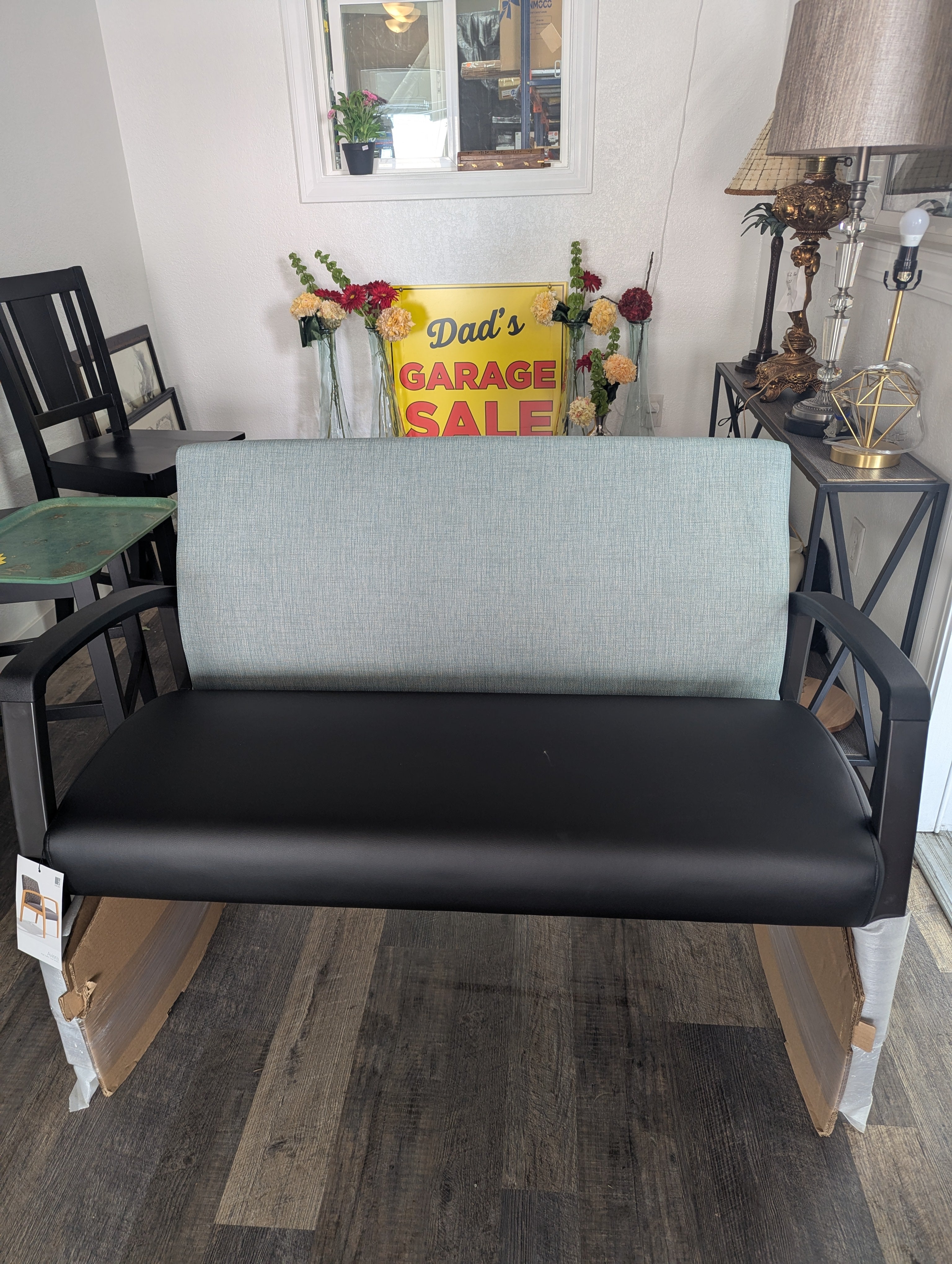 Aviera 2 seater office seat