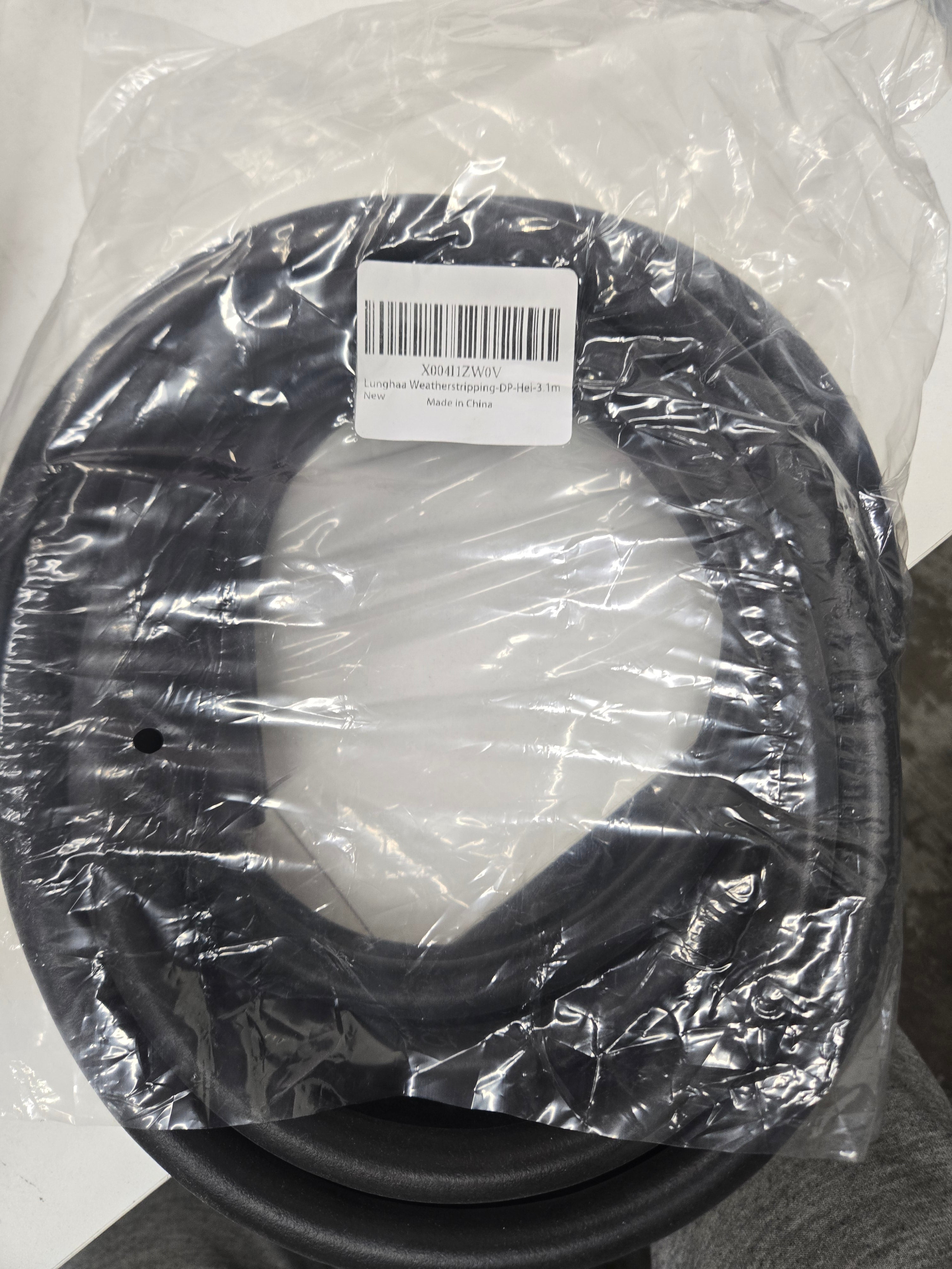 Automotive Door Weather Stripping 10ft Car Door Rubber Edge Trim Seal