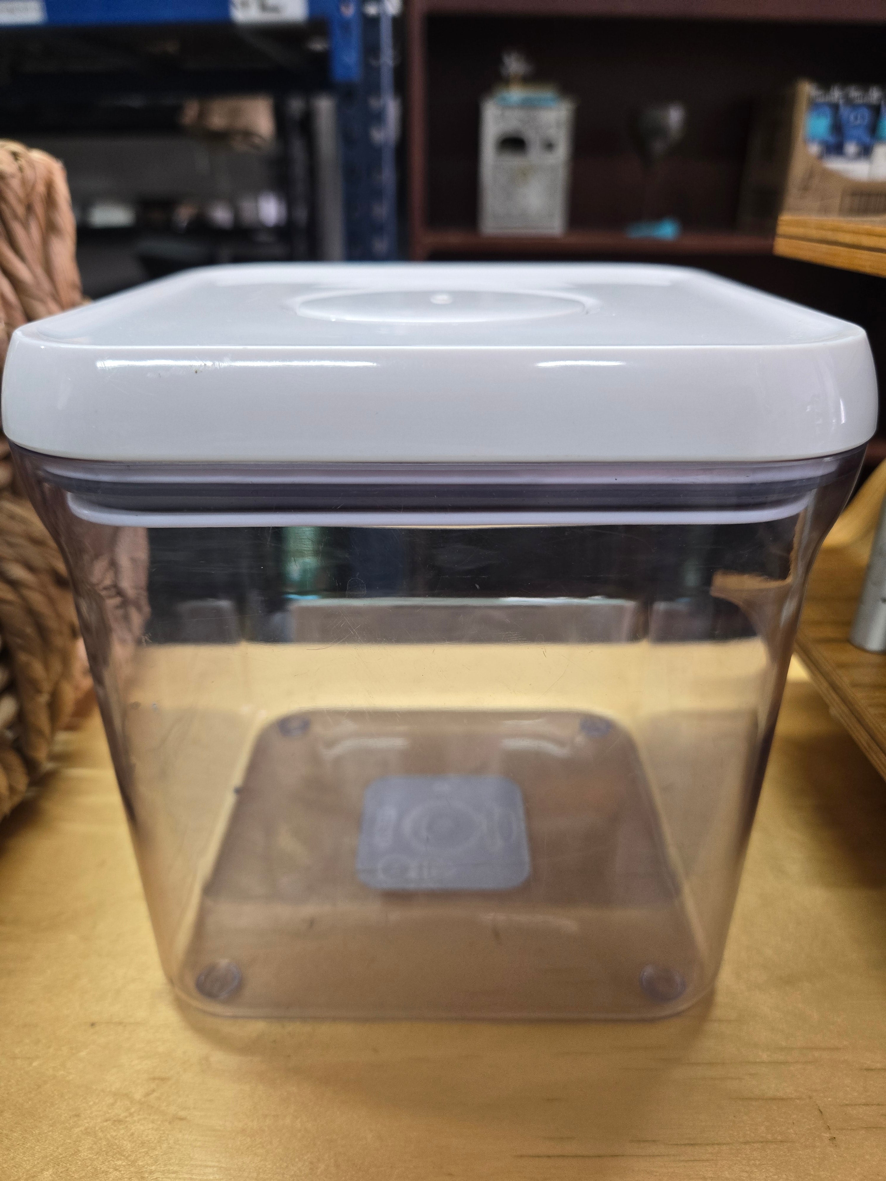 Clear Sealable Food Container
