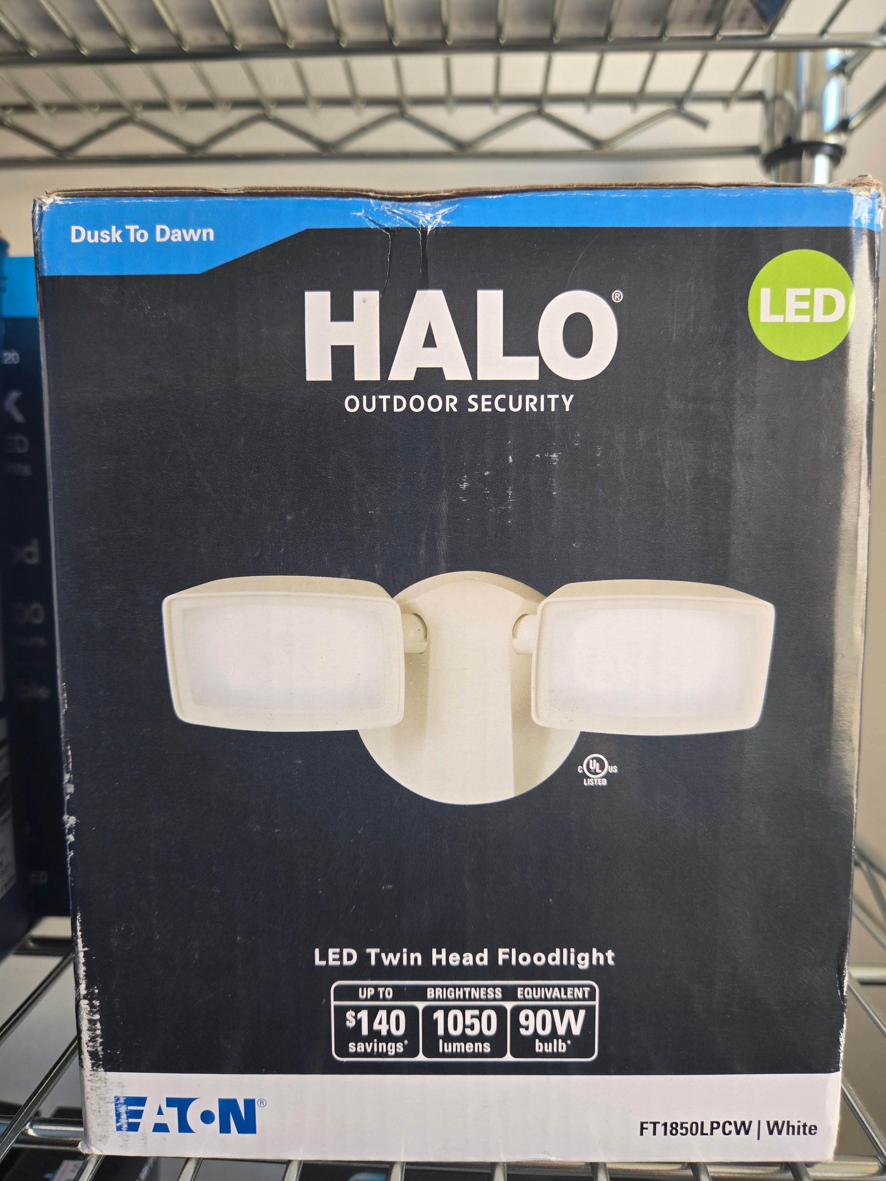 Halo Outdoor Security Light