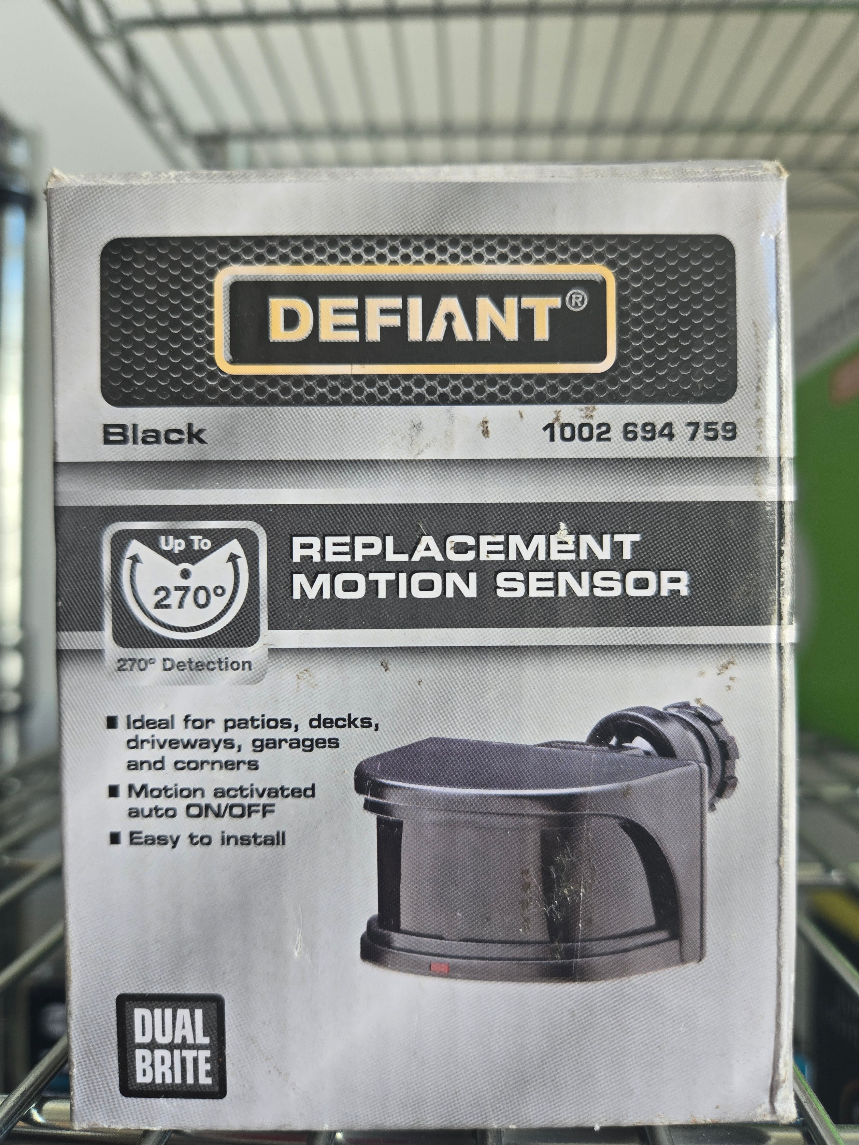 Defiant Replacement Motion Sensor
