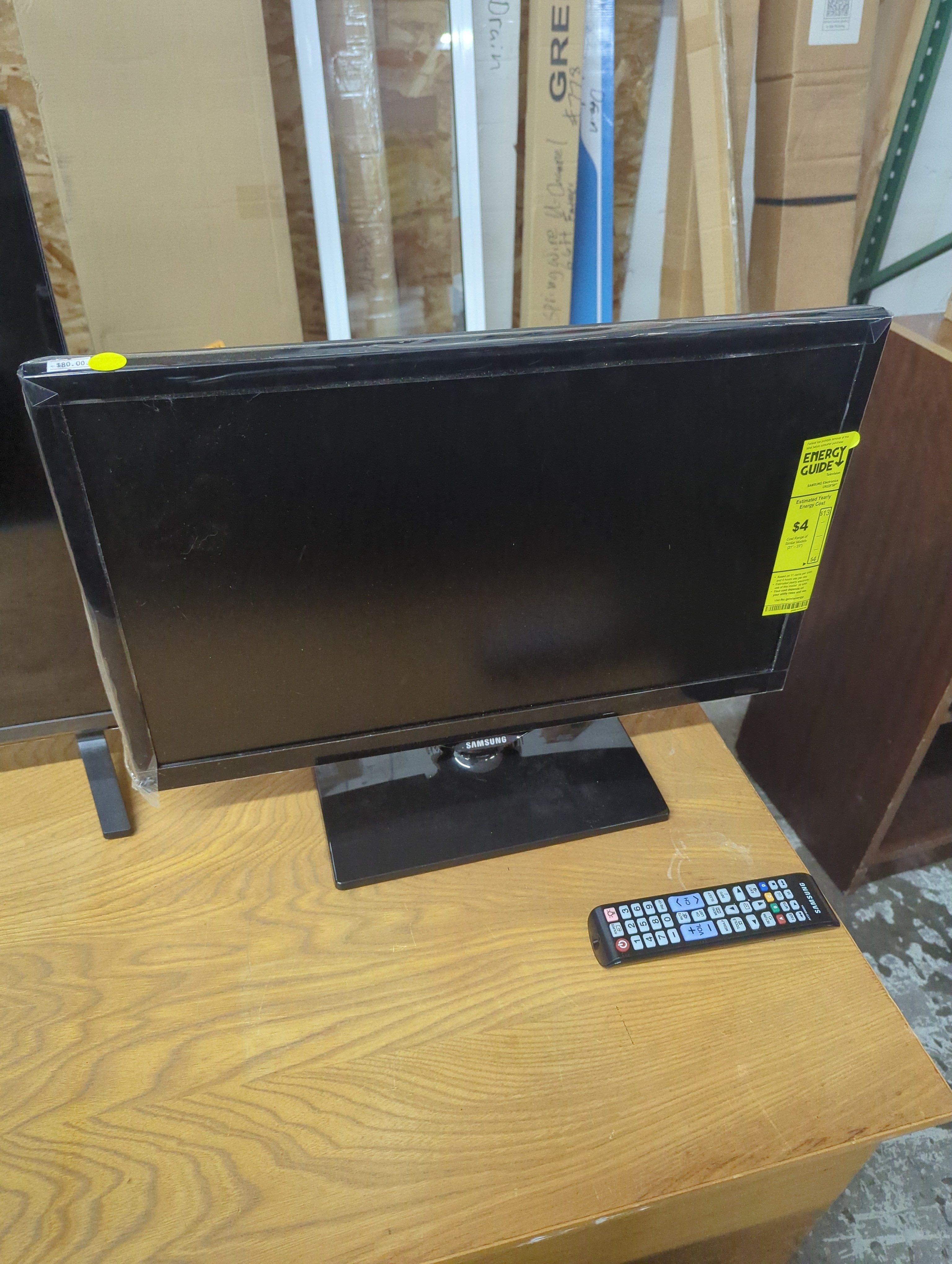 Samsung LED 60 Hz HD TV