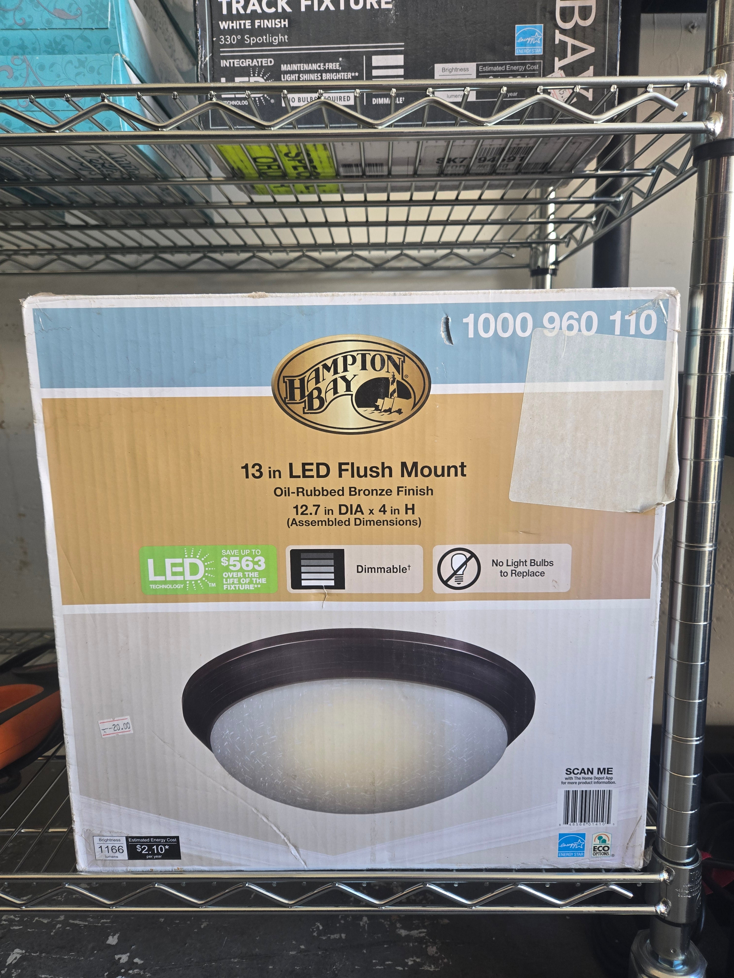 Hampton Bay LED Flush Mount