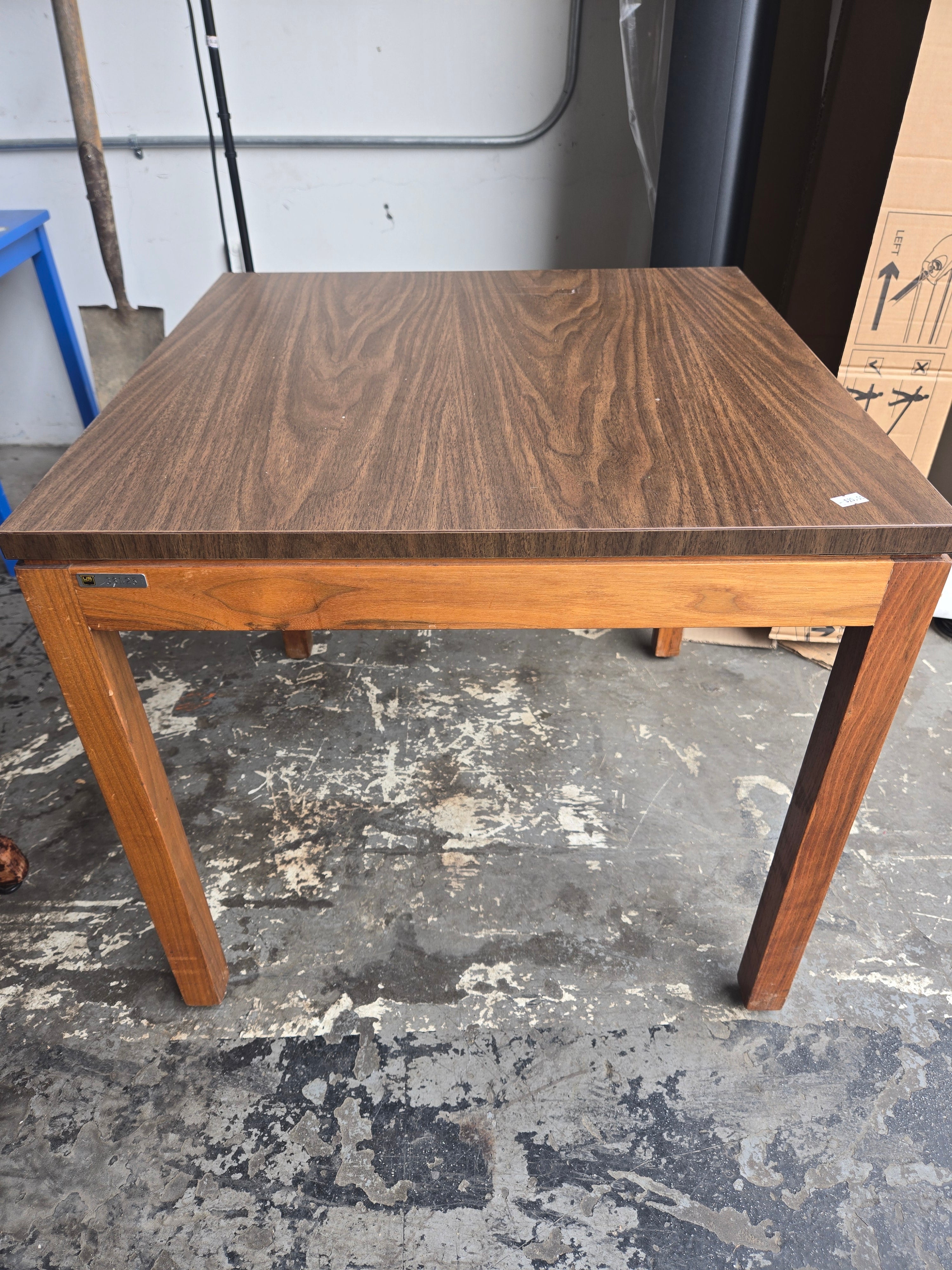 Wooden Coffee Table (US Bank Tag)