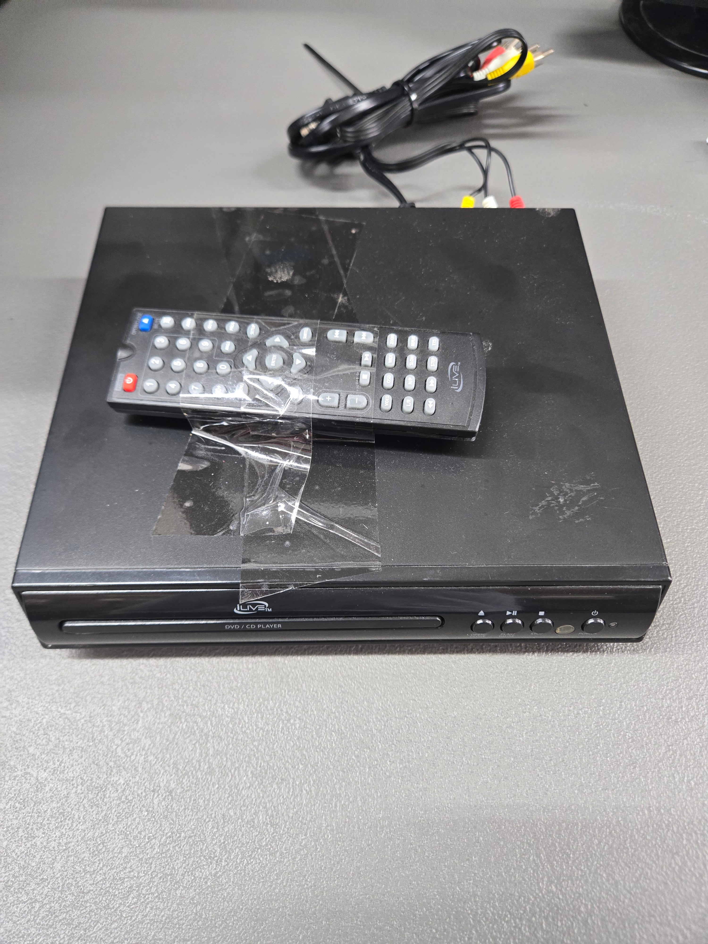 GPX D200B DVD Player