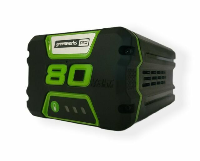 Greenworks Pro Genuine Original 80 Volt 2 Amp Lithium Ion Battery BAB726 10B