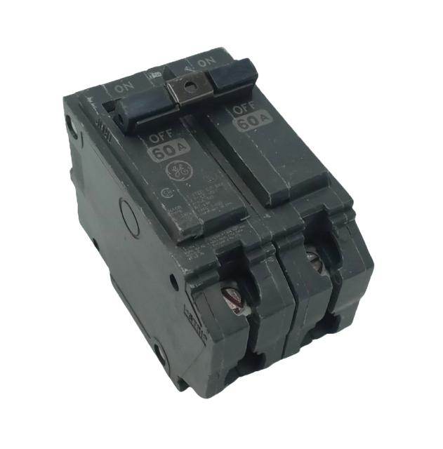 GE ABB60 Amp Double Pole Bolt-On Breaker (THQB2160) 7E