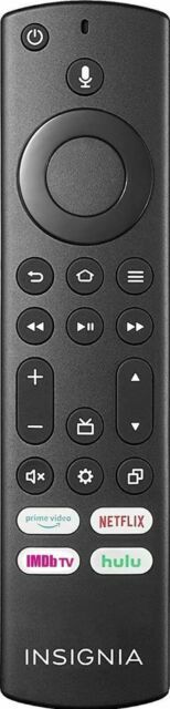 Insignia Remote (NS-RCFNA-19) for Select Insignia/Toshiba Fire TV Models 9B
