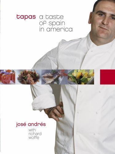 Tapas by Jose Andres Hardcover (10c)